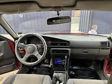 mazda 626 1998: Mazda 626: 1991 г., Седан — 7