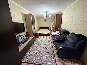 дешёвые квартиры в бишкеке: 2 комнаты, Собственник, Без подселения, С мебелью частично — 1