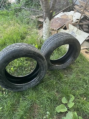 Пара автомобильных шин 285/50 R20 116V. Летние Основные