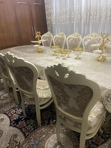 Дом и сад: Стол и стул для зала, Б/у, Платная доставка — 4
