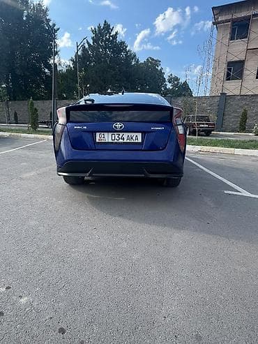 toyota prius plus: Toyota Prius: 2016 г., Вариатор, Гибрид, Хэтчбэк — 5
