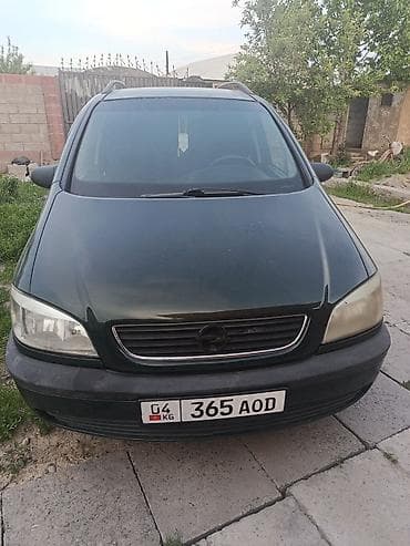 Opel Zafira: 2001 г., Автомат, Минивэн
