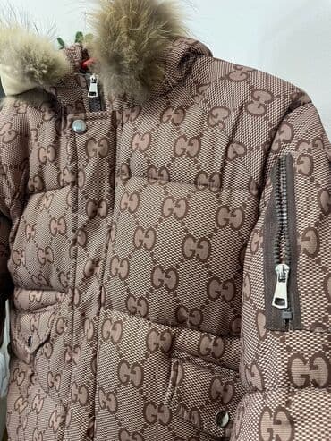 купить качественную мужскую зимнюю куртку: Подрковая куртка зимняя очень качественная и теплая почти Новая один — 2