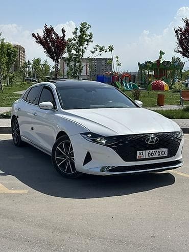 Hyundai Grandeur: 2020 г., 3 л, Автомат, Газ, Седан