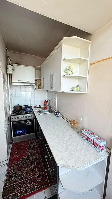 Кыймылсыз мүлк: 3 бөлмө, Менчик ээси, Жаныбарлары жок, 1 жылдан баштап, Толугу менен эмереги бар — 6