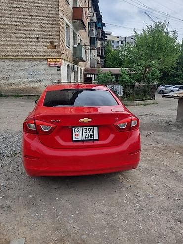 li 9 max: Chevrolet Cruze: 2017 г., Автомат, Бензин, Седан — 5