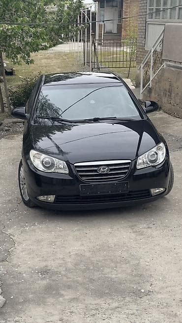 Hyundai Elantra: 2006 г., 2 л, Автомат, Бензин, Седан