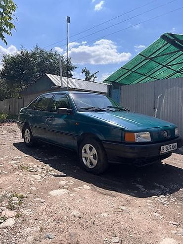 passat variant: Volkswagen Passat: 1991 г., 2 л, Механика, Бензин, Седан — 3