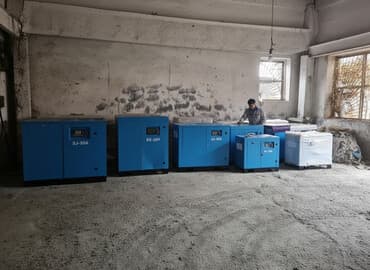 набор инструментов в рассрочку: Линейка винтовых компрессоров 1.1м3/8, 1.5м3/8, 2.4м3/8, 3м3/8 — 1