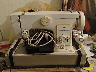 flyco fs318: Швейная машина Chayka, Электромеханическая, Полуавтомат — 5