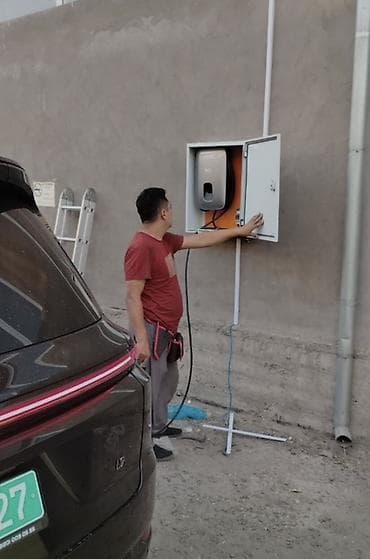 Услуги ставим на дом электронные машины щиты с зарядное устройства