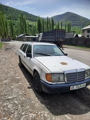 вольво 90: Mercedes-Benz W124: 1989 г., 2.3 л, Ручные, Дизель, Универсал — 2