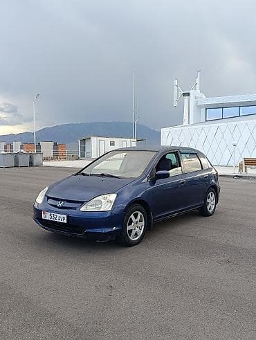 нур мото: Honda Civic: 2002 г., 1.6 л, Механика, Бензин, Хэтчбэк — 1