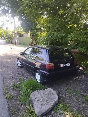 гольф карт: Volkswagen Golf: 1995 г., Механика, Бензин, Хэтчбэк — 1
