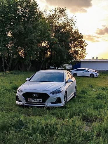 byd 5: Hyundai Sonata: 2021 г., 2 л, Автомат, Газ — 1