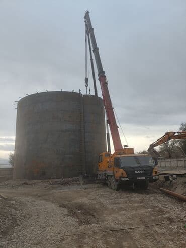 временная: Кран | Стрела 60 м 30 т | Борт 50000 кг — 1