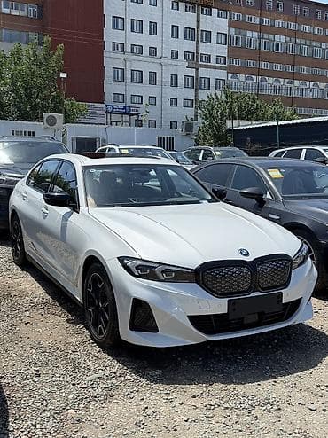 BMW i3: 2025 г., Автомат
