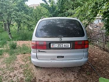 кузов совок: Volkswagen Sharan: 1996 г., 2 л, Механика, Бензин, Минивэн — 2