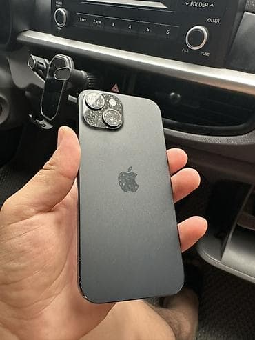 айфон запчасти: IPhone 15, 256 ГБ, Черный, Кабель, Коробка, 82 % — 1