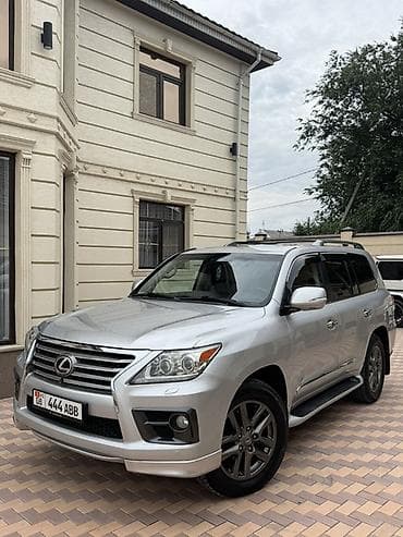 Lexus LX: 2008 г., 5.7 л, Автомат, Газ, Жол тандабас