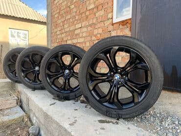 зимние шины на ниву 21214: Колеса в сборе 265 / 50 / R 20, Зима, Б/у, Комплект, Внедорожные (АТ/МТ), Литые, отверстий - 5 — 8