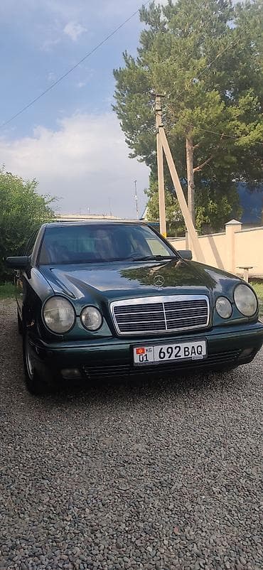 Mercedes-Benz E-Class: 1997 г., 2.3 л, Механика, Бензин, Седан — 1
