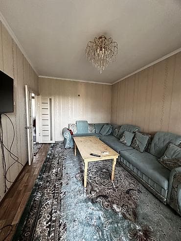 3 комнаты, 62 м², 105 серия, Восток-5 мкр 105 серия, 7 этаж, Старый ремонт