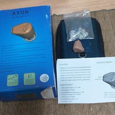 миксер ремонт: Продаю мини слуховой аппарат, усилитель звука " Аксон 88" — 1