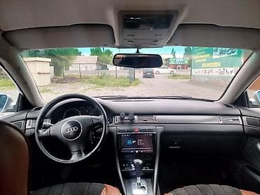 smart open: Audi A6: 2001 г., Автомат, Седан — 1