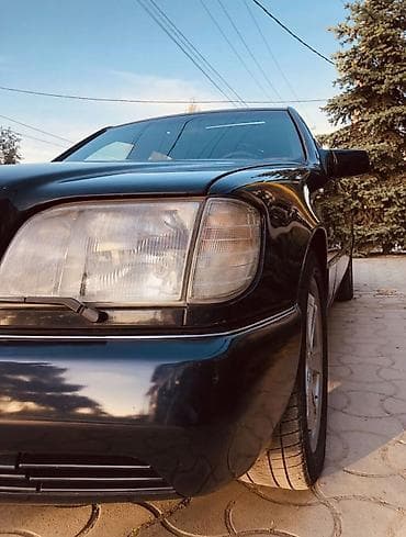 мер: Mercedes-Benz S-Class: 1992 г., 3 л, Автомат, Дизель, Седан — 4