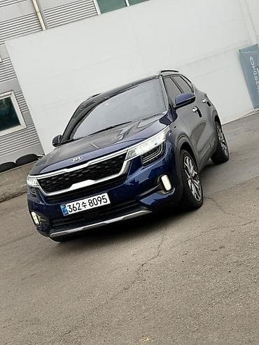 Kia Seltos: 2021 г., 1.6 л, Робот, Бензин, Кроссовер lalafo.kg да Kia Seltos: 2021 г., 1.6 л, Робот, Бензин, Кроссовер
