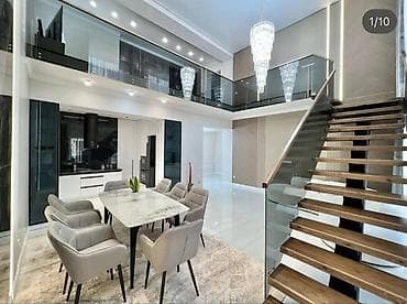 home: 4 комнаты, 125 м², Элитка, Пентхаус этаж, Дизайнерский ремонт — 4