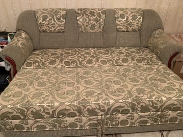 дом на колесах цена бишкек: Гарнитур для зала, Б/у, Диван — 3