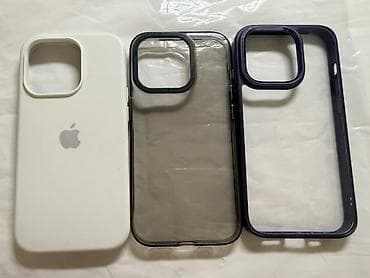 Набор чехлов для iPhone (линейка с большим квадратным вырезом под блок