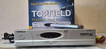 приставка андроид: Продаю ТВ-тюнер/ресивер Topfield TF 4000 FI. Это цифровой — 1