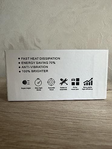 h3 led: Комплект передних фар Nissan Новый, Оригинал — 2