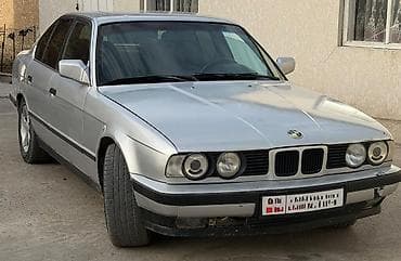toyota aurion: BMW 5 series: 1990 г., 2 л, Механика, Бензин, Седан — 7