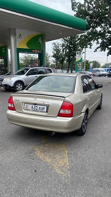 мазда protege: Mazda Protege: 1998 г., 1.5 л, Автомат, Бензин, Седан — 2