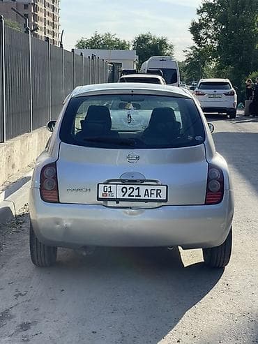 nissan bluebird 2003: Nissan Micra: 2003 г., 1.3 л, Автомат, Бензин, Хэтчбэк — 5