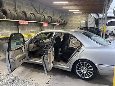 kia к5: Mercedes-Benz E-Class: 1996 г., 3.2 л, Автомат, Бензин, Седан — 6