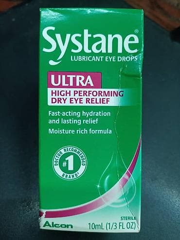 Бандажи, корсеты, корректоры: Systane ULTRA 10ml - капли для глаз (оригинал) срок годности 03-2028 — 1