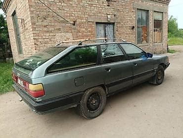 вентилятор ауди: Audi 100: 1989 г., 1.8 л, Механика, Бензин, Лифтбек — 3