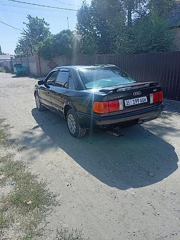 айон электромобиль: Audi 100: 1993 г., 2.3 л, Бензин, Седан — 5