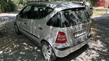 мерседес а класс 160: Mercedes-Benz A-Class: 2002 г., 1.6 л, Автомат, Бензин, Хэтчбэк — 7
