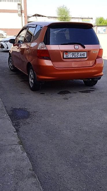 хонда истеп 1: Honda Jazz: 2005 г., 1.4 л, Вариатор, Бензин, Хетчбек — 5