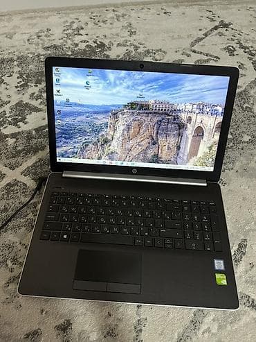 ноутбук лос: 💻 HP Laptop 15 сатылат 📍Бишкек ✅ Intel Core i3-7020U (2.30 GHz) ✅ RAM — 2