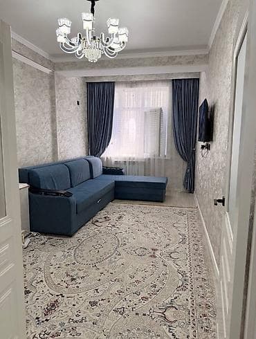 1 комната, 40 м², Аламедин-1 мкр Элитка, 3 этаж, Евроремонт — 3