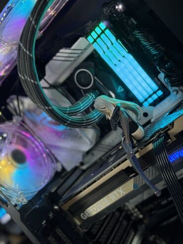 белый пк: Компьютер, ядер - 24, ОЗУ 128 ГБ, Игровой, Новый, Intel Core i9, NVIDIA GeForce RTX 5080, NVMe — 7