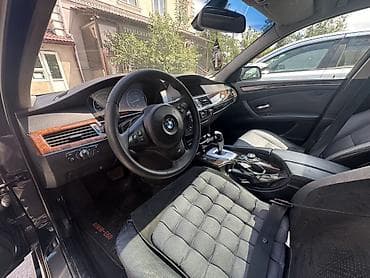 BMW 5 series: 2009 г., 3 л, Автомат, Бензин, Седан — 8
