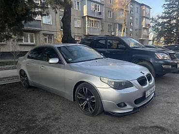 Продажа авто: BMW 5 series: 2005 г., 2.2 л, Механика, Бензин, Седан — 7